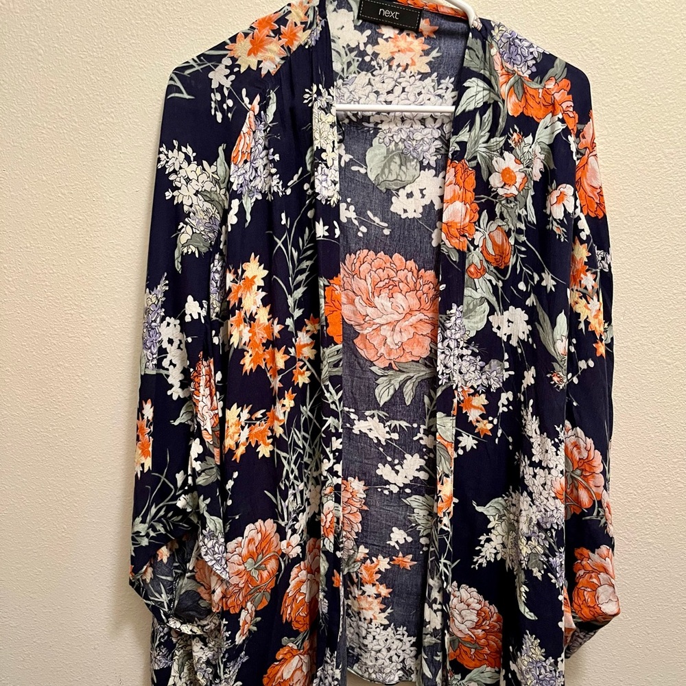 NEXT Brand Floral Kimono